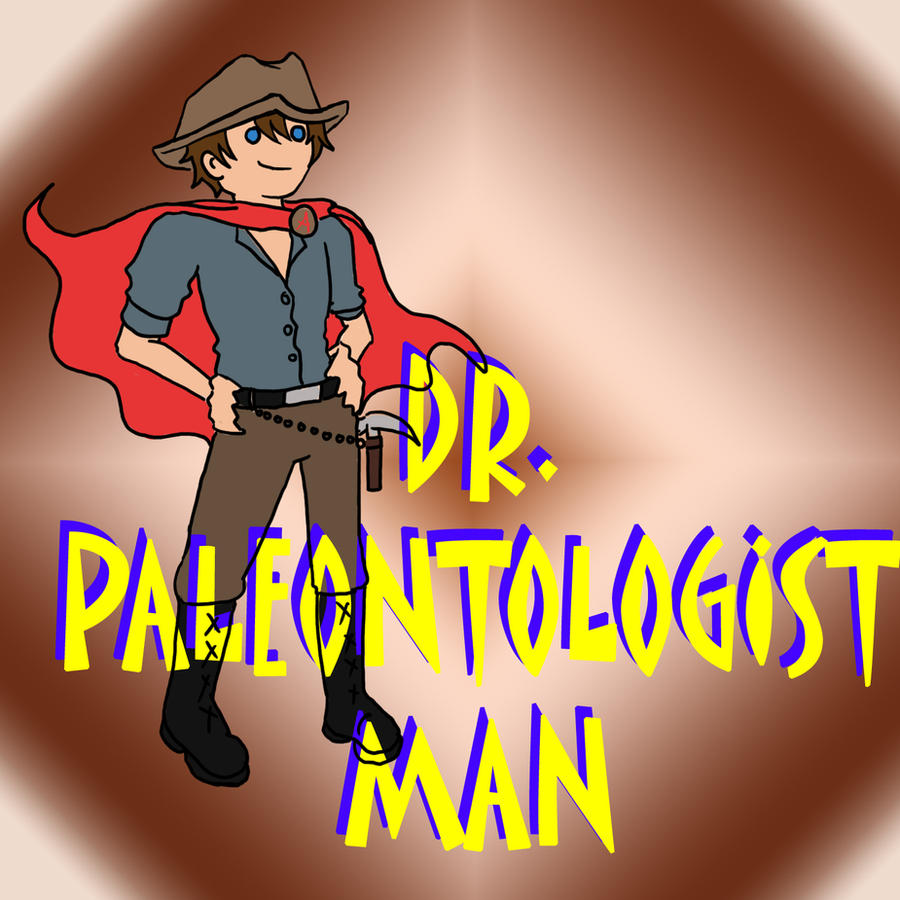 Dr. Paleontologist Man