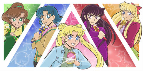 Sailor Guardians Transform