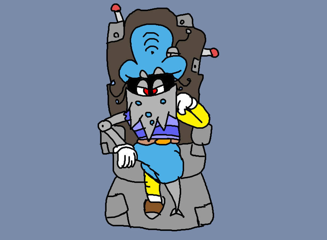 Cybeard Cybeard's throne by CamCreations213 on DeviantArt