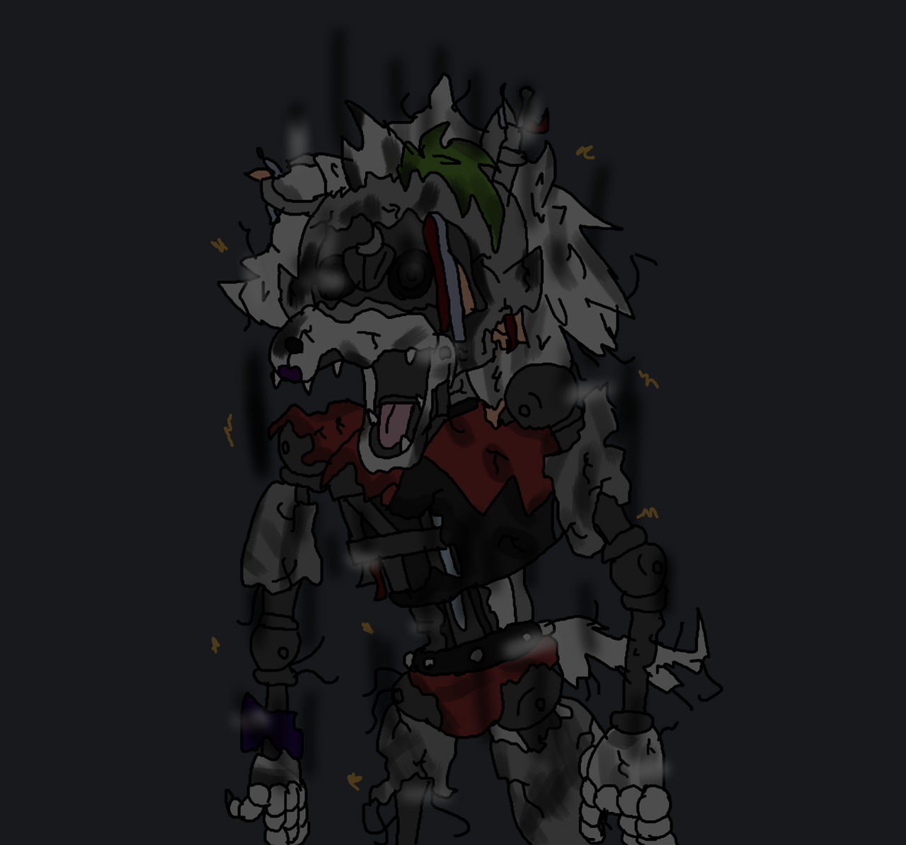 Shattered Roxy by CamCreations213 on DeviantArt