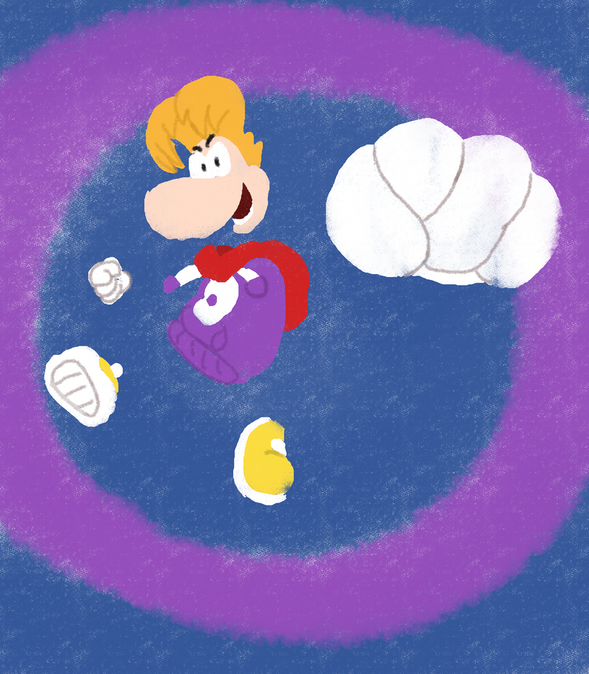 Rayman Style Test by CamCreations213 on DeviantArt