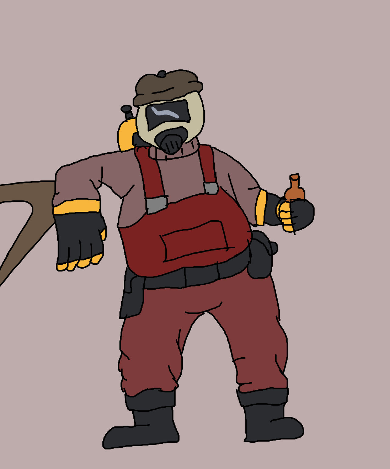 My pyro by CamCreations213 on DeviantArt