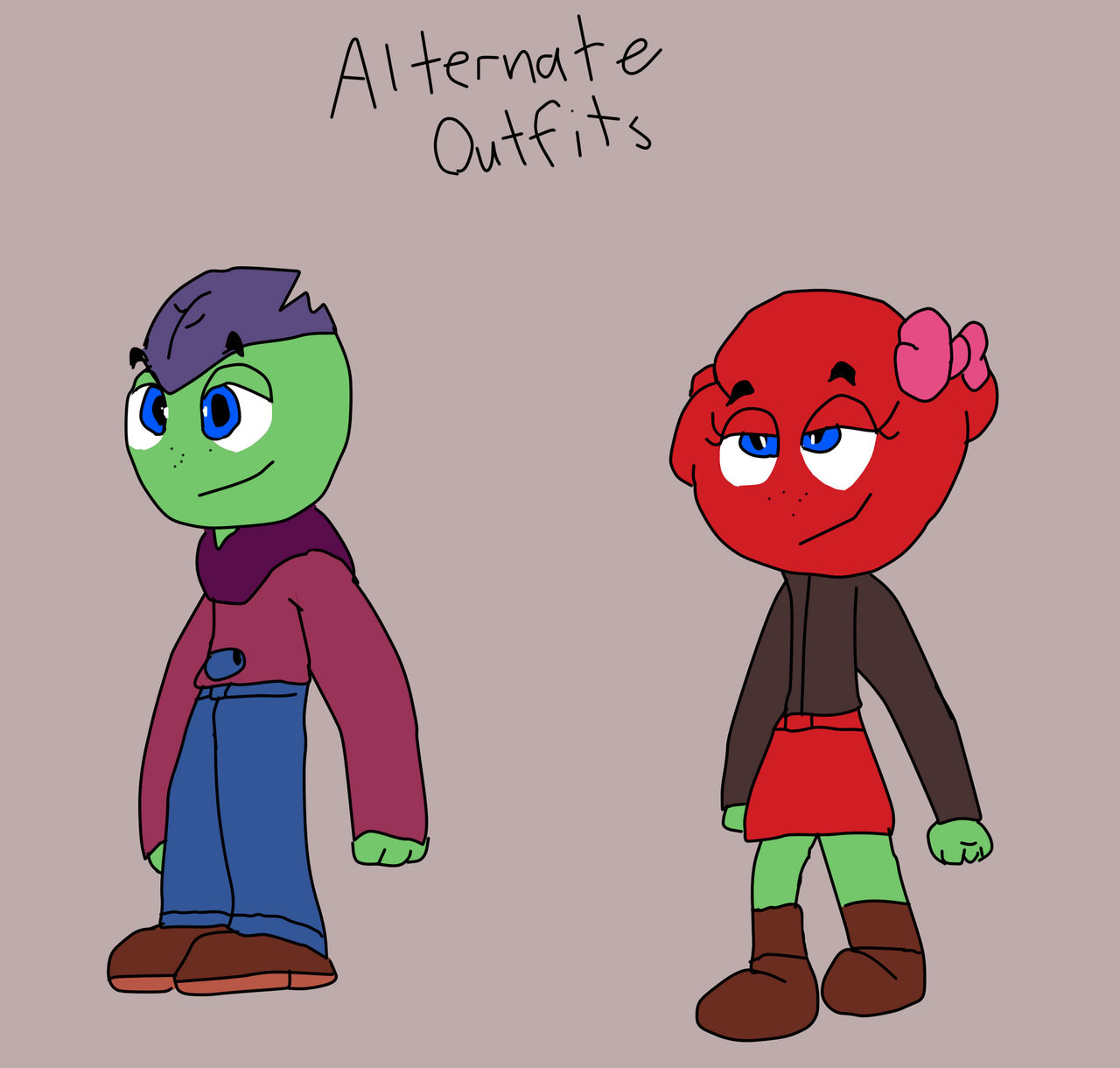 Rose Alt Vine and rose alt-outfits by CamCreations213 on DeviantArt