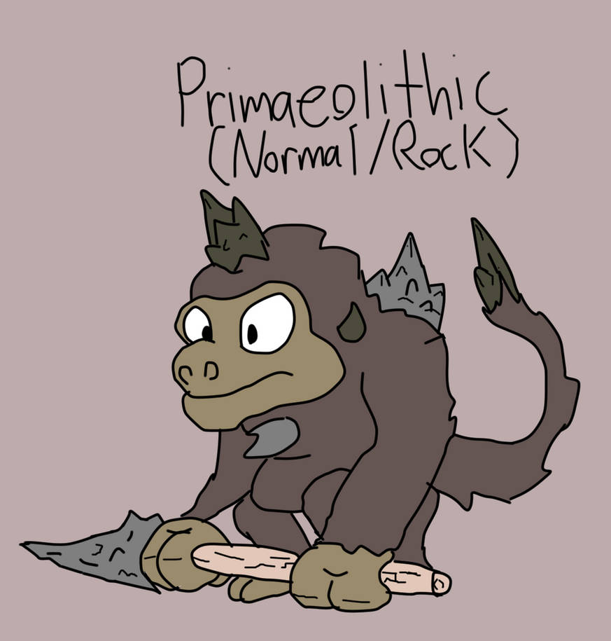 Normial Rocks Normal/Rock Fakemon by CamCreations213 on DeviantArt
