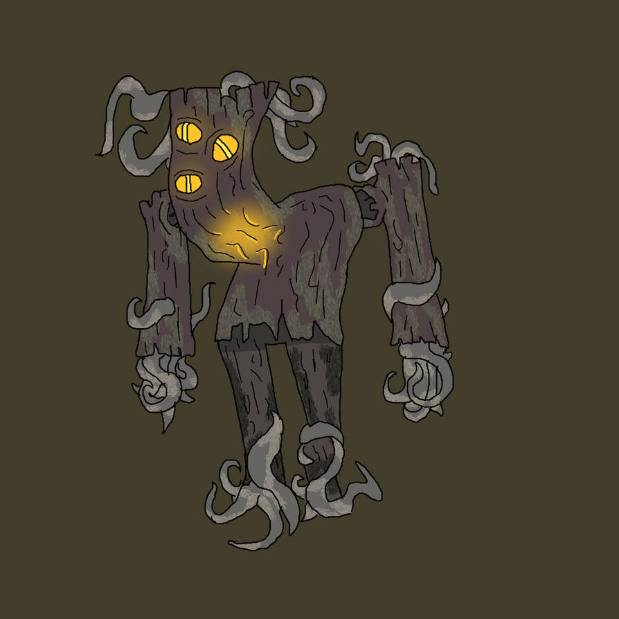 Minecraft Creaking by CamCreations213 on DeviantArt