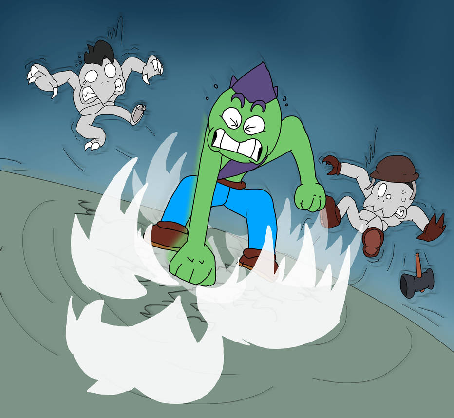 Deviantart Slamm Slammin Strike by CamCreations213 on DeviantArt