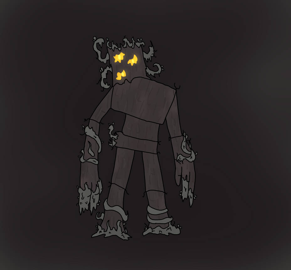 Minecraft Creaking by CamCreations213 on DeviantArt