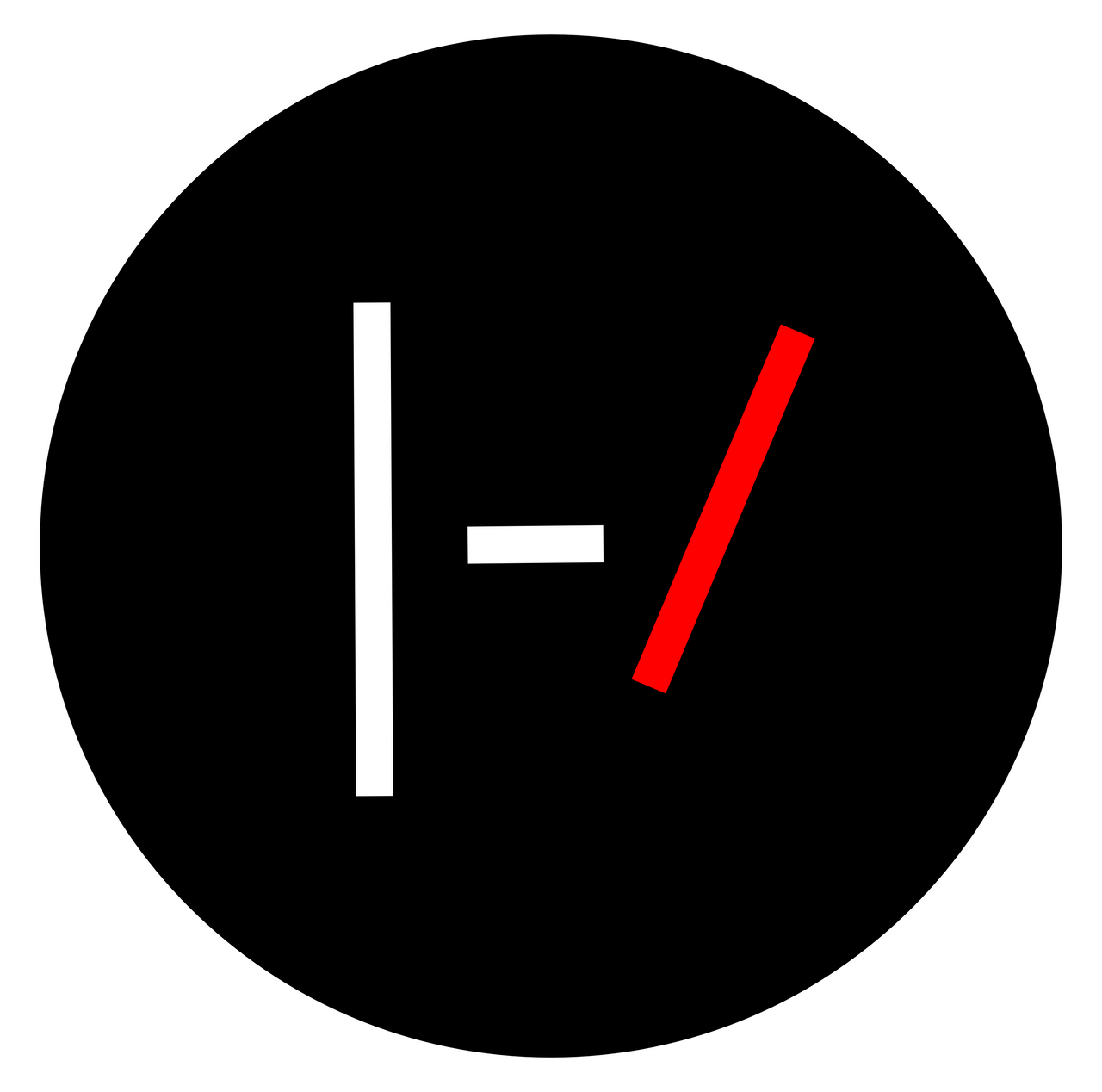 New Twenty One Pilots logo |-/