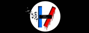 TWENTY ONE PILOTS logo - contrasts