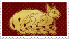 Wampus Stamp - Ilvermorny