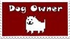 Dog Owner Stamp (Undertale)