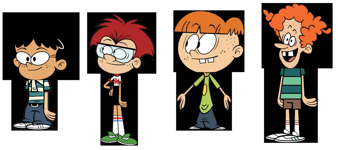 Stella, Zach, Liam and Rusty clothes swap by UKFanest2006backup on ...