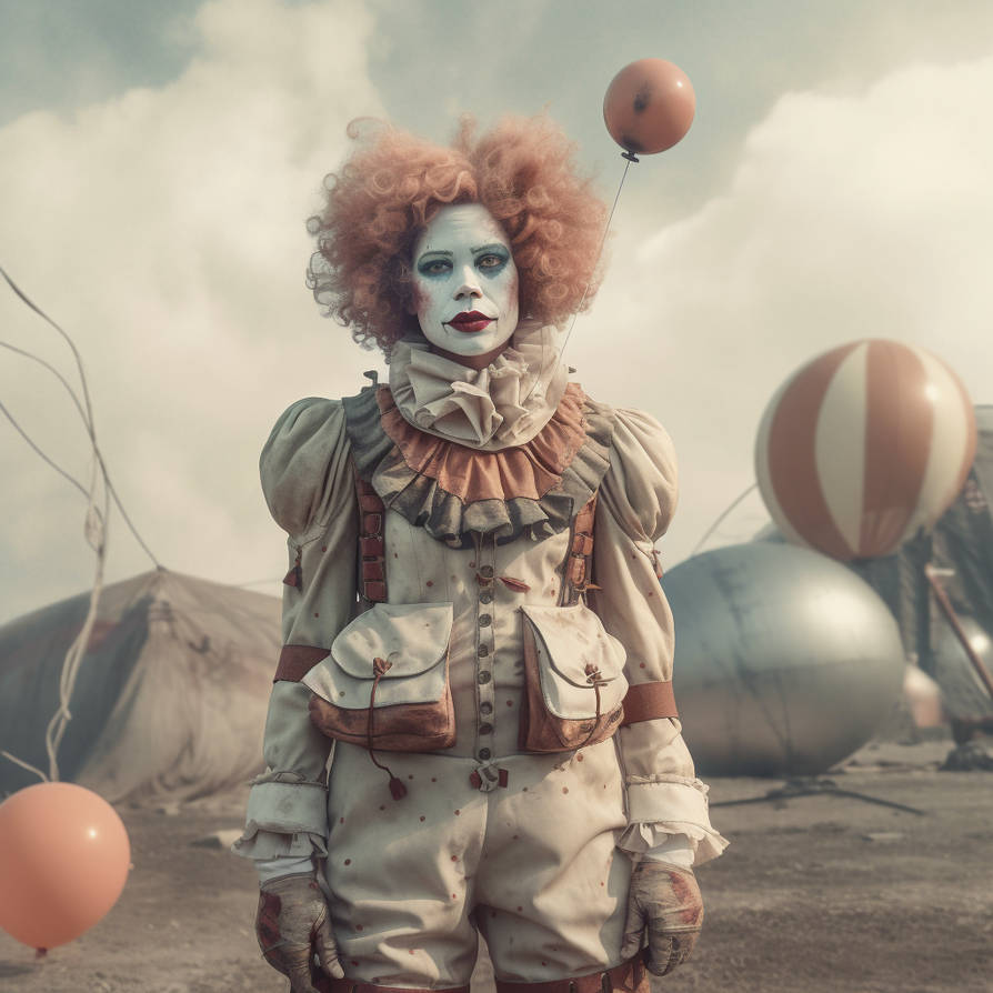 Science Clown AI science fiction Clown by PromptGallery on DeviantArt