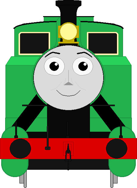 Colby the Dockyard Engine (Front View) by J-T-H-O-S-123 on DeviantArt