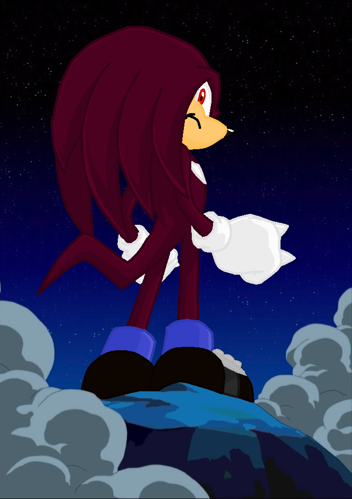 Shade the Echidna - Sonic Frontiers MOD by Titanprime1 on DeviantArt