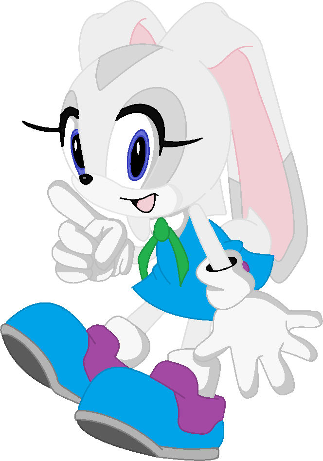 Sonic the Hedgehog OC - Milk the Rabbit by J-T-H-O-S-123 on DeviantArt