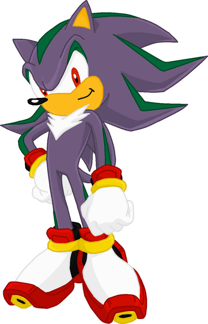 Super Shadow Blue Vs. Super Sonic Infinite Rose - Shadow's Fierce