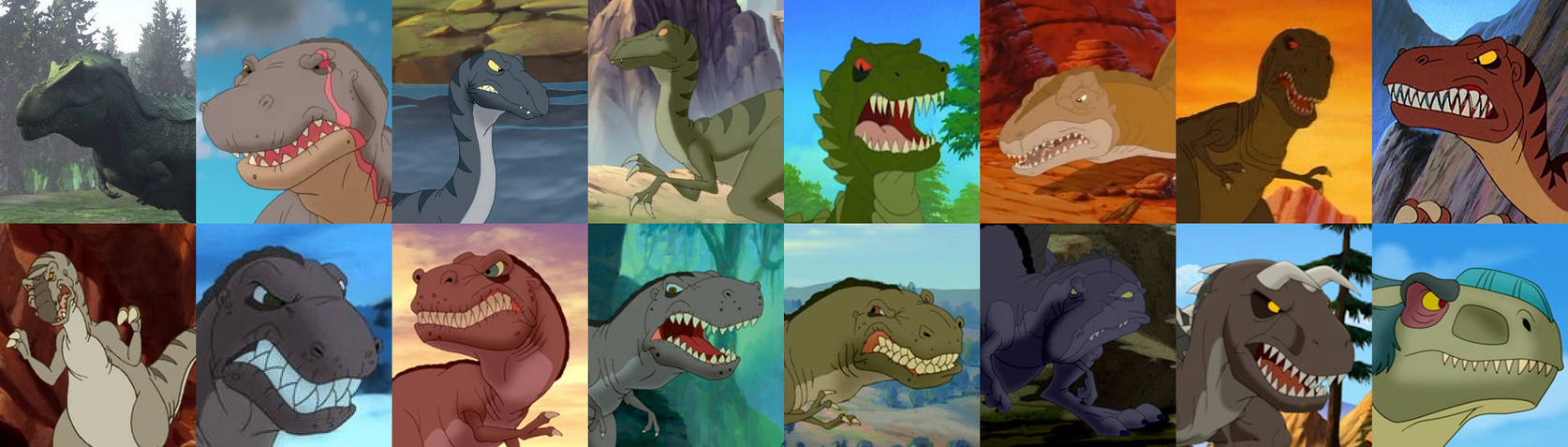 Sharptooth Rabbit Character The Land Before Time - Sharptooth Alliance by J-T-H-O-S-123 on DeviantArt