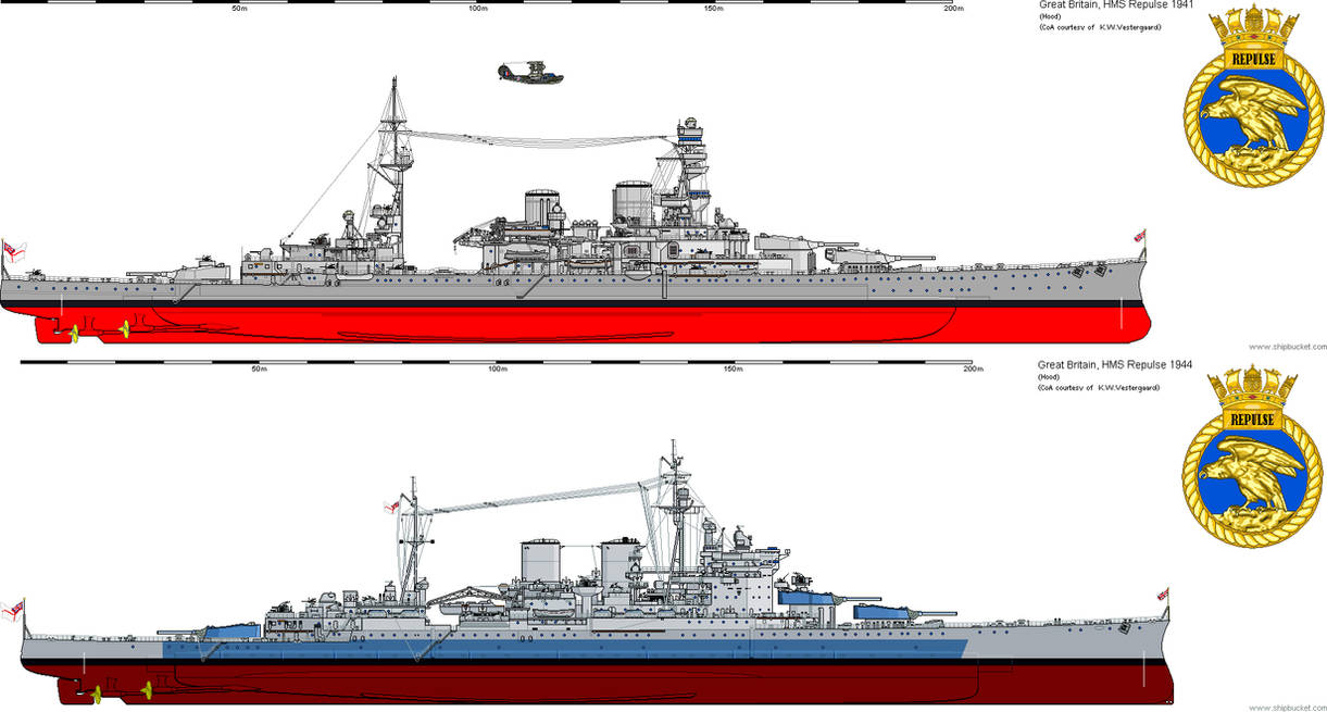Repulse Inline HMS Repulse (My Head Canon) by RougeLeo1923 on DeviantArt