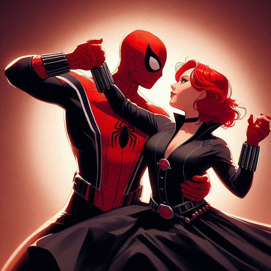 Spider Man And Black Widow Waltz Dancing 3 By J T H O S 123 On DeviantArt spider-man-and-black-widow-waltz-dancing-3-by-j-t-h-o-s-123-on-deviantart