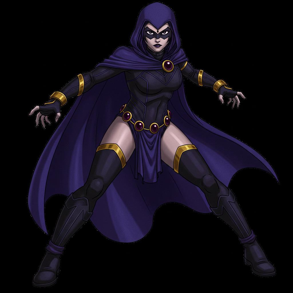 Raven Riot Model Raven by RougeLeo1923 on DeviantArt