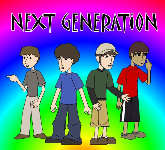 Next Generation by Sundaycomics on DeviantArt
