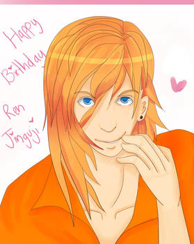 Happy B-Day Ren Jinguji