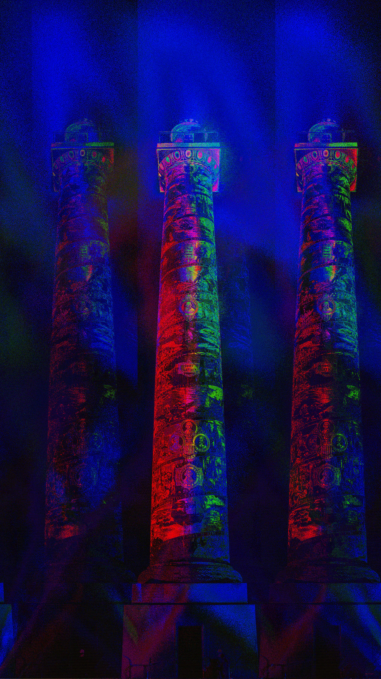 Columnar Deviantart The Raving Electric Column by Gormadt on DeviantArt
