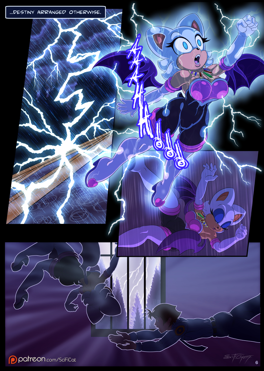 Night of the White Bat - Page 06 - Lightning