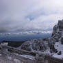 Clouds beyond the ice