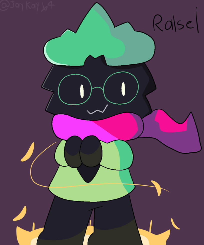 Ralsei by JayKay64 on DeviantArt