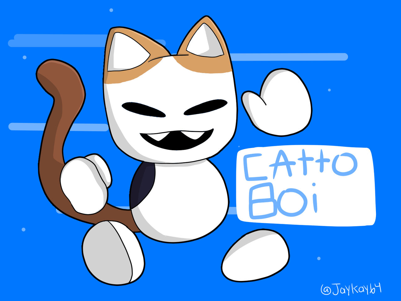 Catto Boi by JayKay64 on DeviantArt