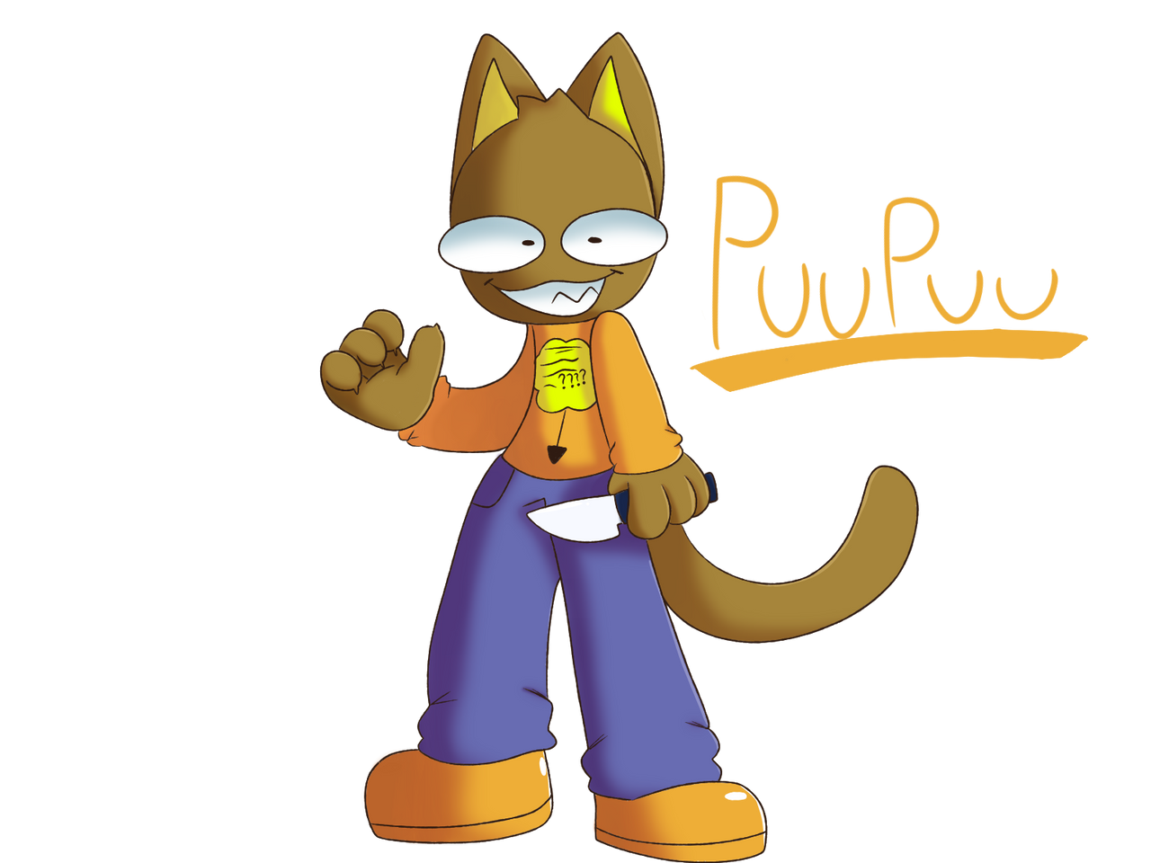 Poopuu Puupuu The Evil!!! by JayKay64 on DeviantArt