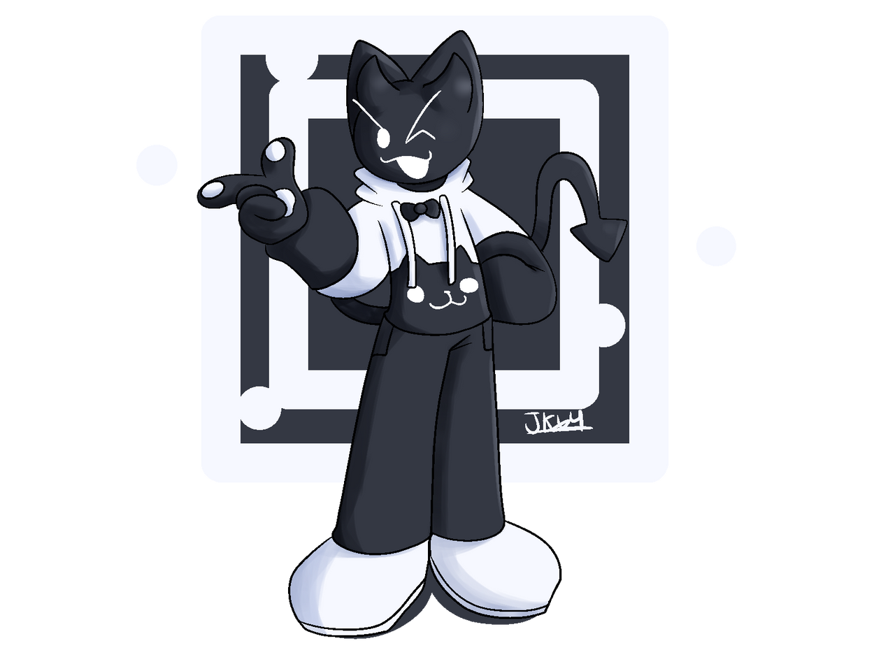 Demon Cat Script Demon Cat by JayKay64 on DeviantArt