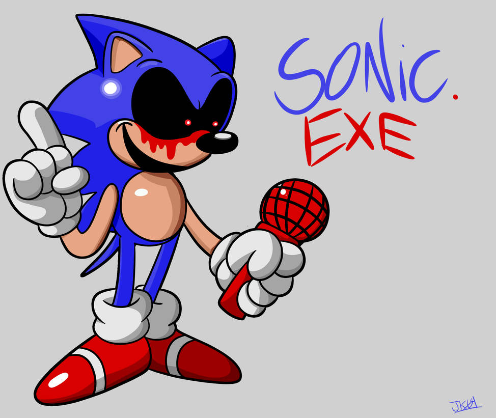 Sonic.EXE (Version 2) by MajorLeagueGaminTrap on DeviantArt