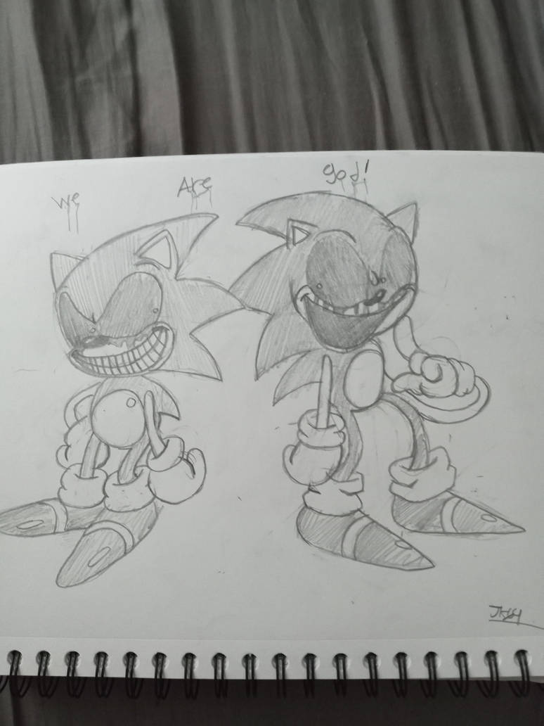 Sonic.EXE Generations by JayKay64 on DeviantArt