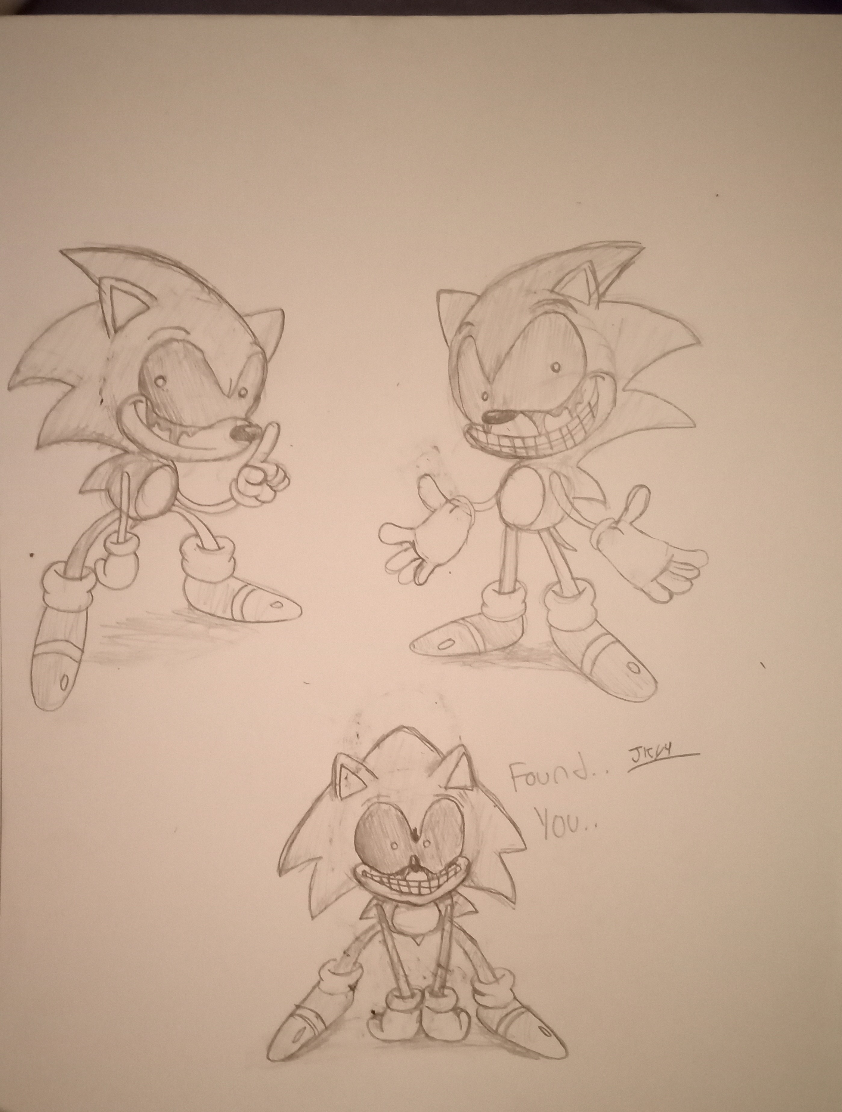 Sonic.EXE by JayKay64 on DeviantArt