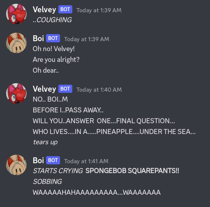 spongebob cries at mr krabs by woodleafjustexists on DeviantArt