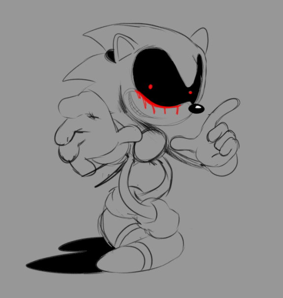 Sonic.EXE by JayKay64 on DeviantArt