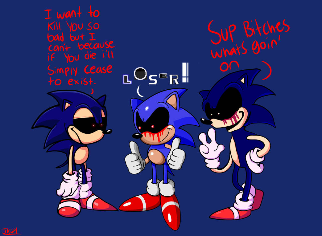 Joxic (Dennis?) on X: I really dislike Sonic.EXE's story and the