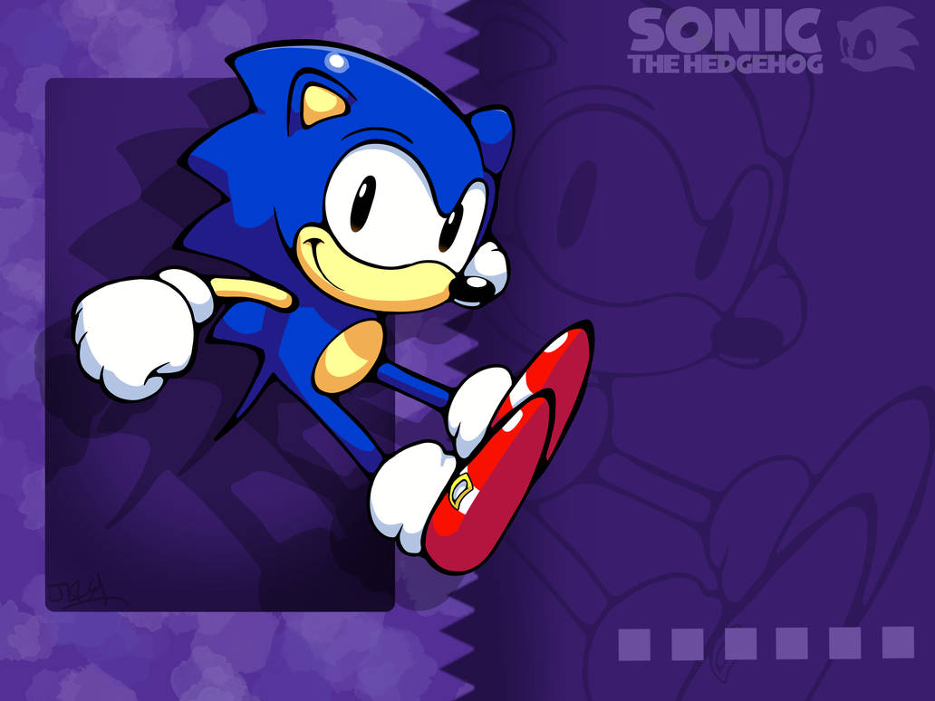Sonic the Hedgehog! by JayKay64 on DeviantArt