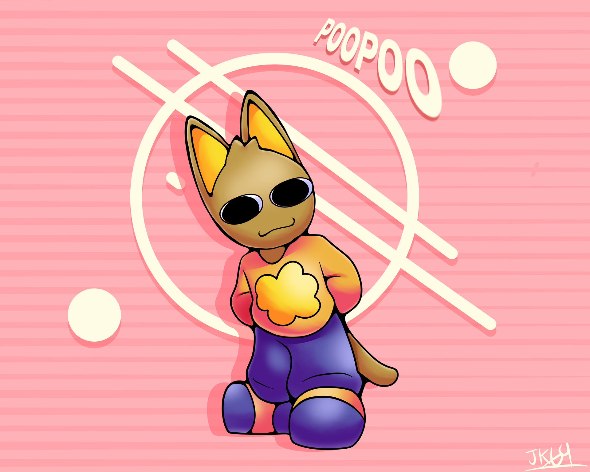 Poopuu Poopoo the Cat by JayKay64 on DeviantArt