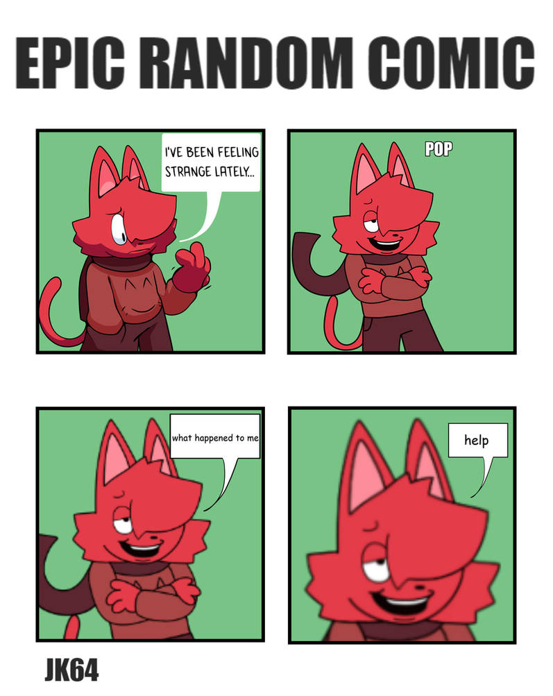 Epic Randomness EPIC RANDOM COMIC by JayKay64 on DeviantArt