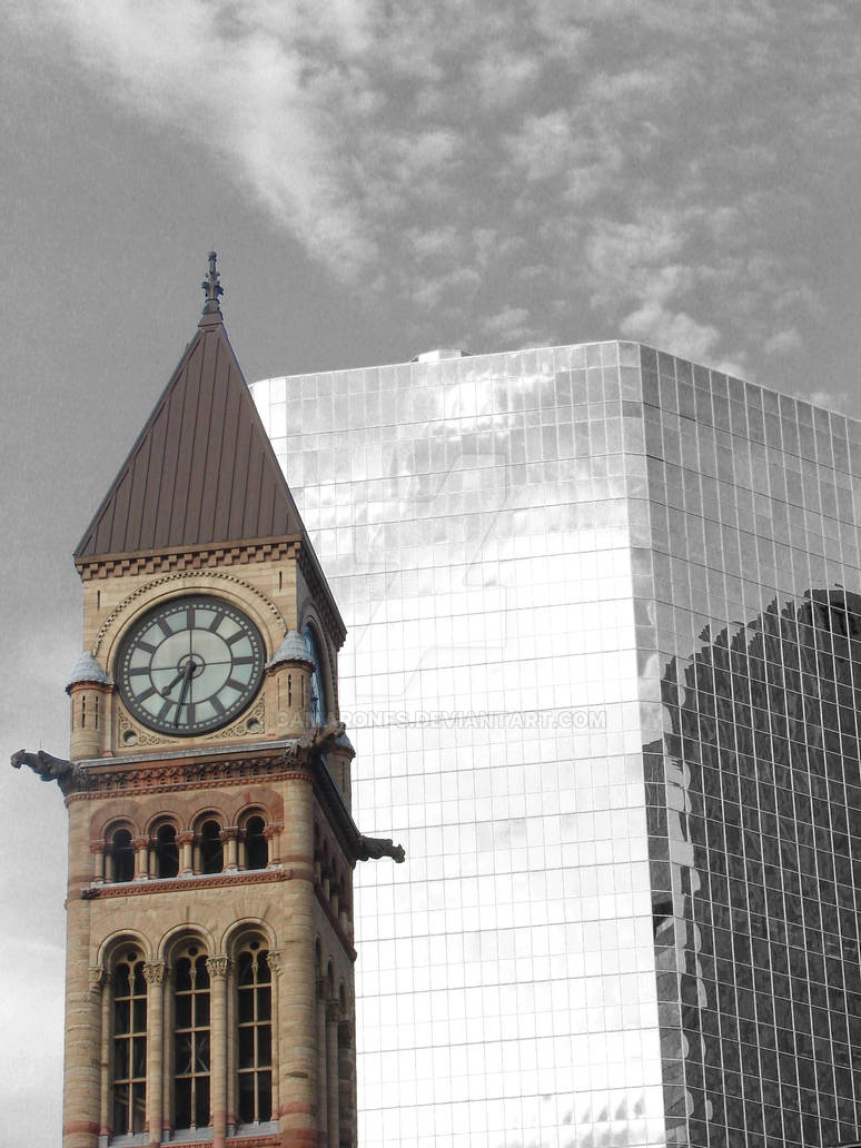 Toronto Clock Display Design Toronto Clock Tower by camaroNFS on DeviantArt