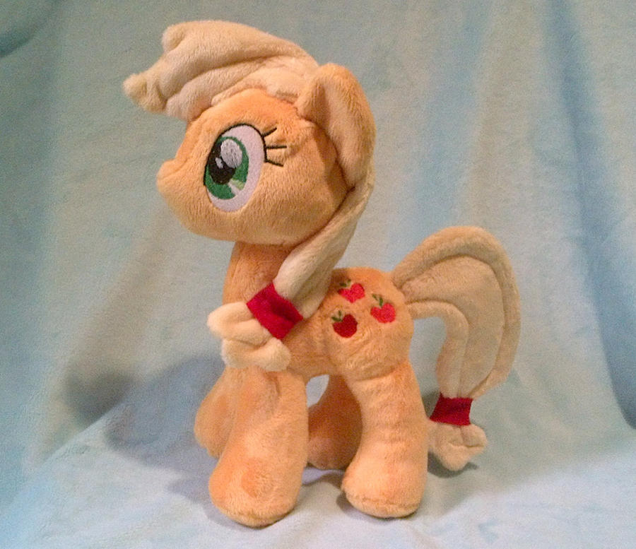 Applejack Puppet Rig Applejack #4 by ManlyStitches on DeviantArt