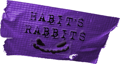 HABIT'S RABBITS Graphic by Jokerhound on DeviantArt