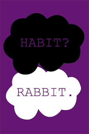 Habit? Rabbit. by Jokerhound on DeviantArt