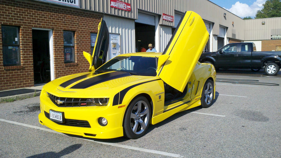 Transformer Bumblebee Camaro By Ryume Kazemizu On Deviantart