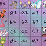 Pokemon Fusion Grid 001 OPEN