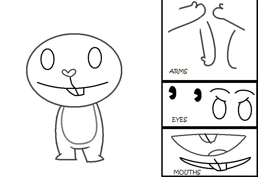 HTF Base by Neenagirl2220 on DeviantArt